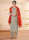 Pista Green Colour VARDAN RADHIKA 1 Ready Made New Exclusive Wear Cotton Salwar Suit Collection 18003